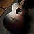 Violão Lâg Tramontane T70ACE Black & Brown Eletroacústico Auditorium Cutaway - Imagem 2