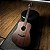 Violão Eletroacústico Tonante Coral 41 Folk Tampo Sólido Dark Wood - Imagem 1
