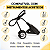 Captador de Contato Passivo Custom Sound CCP-25 com Clip e Conexão P10 – Preto - Imagem 3