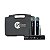 Microfone Sem Fio Duplo Custom Sound CW-40W UHF 48 Canais - Imagem 3