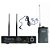 Sistema de Retorno In-Ear Sem Fio Custom Sound CW100 + CSIE-100 - Imagem 5