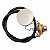 Captador de Contato Passivo Custom Sound CCP 25S para Instrumentos Acústicos Preto - Imagem 3