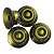 Kit 4 Knobs Custom Sound CKB 2 Modelo LP Dourado - Imagem 1