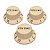 Kit 3 Knobs Custom Sound CKB 2 Modelo ST Mint Green Volume e Tone - Imagem 2