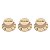 Kit 3 Knobs Custom Sound CKB 2 Modelo ST Mint Green Volume e Tone - Imagem 5