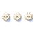 Kit 3 Knobs Custom Sound CKB 2 Modelo ST Mint Green Volume e Tone - Imagem 6