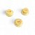 Kit 3 Knobs Custom Sound CKB 2 Modelo ST Creme Volume e Tone - Imagem 3