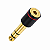 Adaptador Custom Sound CSHF 990 P2 Fêmea para P10 Macho Estéreo - Imagem 1