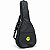 Bag AVS CH100 Super Luxo para Violão Folk Preto - Imagem 3