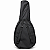 Bag AVS CH100 Super Luxo para Violão Folk Preto - Imagem 2