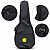 Bag AVS CH100 Super Luxo para Violão Folk Preto - Imagem 4