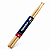 Par de Baquetas Prostick USA by Waldman 5BH Hickory - Imagem 2