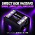 Direct Box Passivo Waldman ByPass DI-1PS 1 Canal - Imagem 3