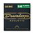 ENCORDOAMENTO 010 BRONZE 80/20 P/VIOLAO ACO EXTRA/LEVE DAB1048 DUNLOP - Imagem 1