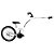 Bike Caroninha Full Reboque com Amortecedor - Imagem 4
