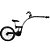 Bike Caroninha Full Reboque com Amortecedor - Imagem 1