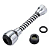 Extensor flexível de torneira pia adaptador 22mm/24mm chuveirinho 360° - Imagem 1