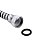 Extensor flexível de torneira pia adaptador 22mm/24mm chuveirinho 360° - Imagem 3