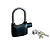 Cadeado Antifurto Com Alarme Sonoro Anti-furto Com Sirene 110db - Imagem 1