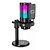 Microfone Rgb Gamer Live Usb Para Computador - Imagem 2