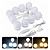 Kit Luz De Espelho Maquiagem Camarim 10 Lâmpadas Led Ajustáveis - Imagem 1