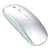 Mouse Sem Fio recarregável interface USB design de rolo 4D antiderrante e antissuor (SORTIDO) - Imagem 4