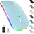 Mouse Sem Fio recarregável interface USB design de rolo 4D antiderrante e antissuor (SORTIDO) - Imagem 6