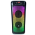 Caixa de Som Bluetooth com LED Entrada P10 Microfone MP3 Rádio FM - Imagem 1