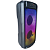 Caixa de Som Bluetooth com LED Entrada P10 Microfone MP3 Rádio FM - Imagem 2