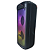 Caixa de Som Bluetooth com LED Entrada P10 Microfone MP3 Rádio FM - Imagem 3