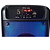 Caixa de Som Bluetooth com LED Entrada P10 Microfone MP3 Rádio FM - Imagem 5