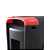 Caixa de Som Bluetooth com LED Entrada P10 Microfone MP3 Rádio FM - Imagem 6