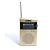 Mini Radio Portátil De Bolso Am/FM Com Fone De Ouvido - Imagem 1