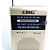 Mini Radio Portátil De Bolso Am/FM Com Fone De Ouvido - Imagem 5