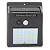 Luminária Solar Led Com Sensor Jardim Luz 20leds - Imagem 5