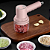 Mini Batedeira de Ovos Alimentos Mixer 2 Em 1 Sem Fio Processador - Imagem 5