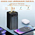 Power Bank 50000mah Display Carga Rápida 22.5w Placa Solar - Imagem 3