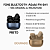 Fone Bluetooth 5.3 Sem Fio AGold FN-B41 Original C/Microfone - Imagem 1