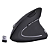 Mouse Vertical Sem Fio Wireless E Bluetooth Recarregavel Usb - Imagem 5