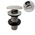 Valvula Inteligente Click P/ Cubas De Banheiro 4cm Diâmetro - Imagem 1