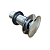 Válvula Click 7/8" Para Cuba e Pia de Banheiro Metal Cromado - Imagem 4