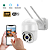 Câmera Seg.Interna Ext.Wi-Fi Smart Ip Prova D'água Infrav.HD - Imagem 2