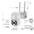 Câmera Seg.Interna Ext.Wi-Fi Smart Ip Prova D'água Infrav.HD - Imagem 4
