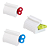 Espremedor Pasta Dente Suporte Dispenser Creme Dental - Imagem 1