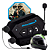 Fone De Ouvido Capacete Com Microfone Duplo heaphone - Imagem 1
