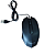 Mouse Optico Com Fio USB Preto - Imagem 2