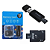 Cartao De Memoria 32gb Memory Card Classe 10  3 Em 1 - Imagem 1