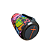 Caixa De Som Led Rgb Bluetooth Portátil 14w Kapbom Ka-8197 - Imagem 1