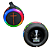 Caixa De Som Led Rgb Bluetooth Portátil 14w Kapbom Ka-8197 - Imagem 2