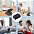Caixa De Som Bluetooth 8w Relógio Digital E Suporte Celular - Imagem 2